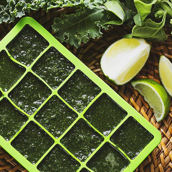 Frozen Greens for Smoothies