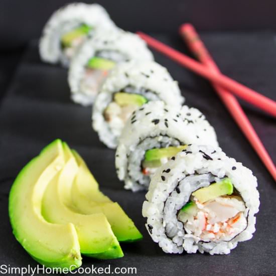 Shrimp Tempura Roll