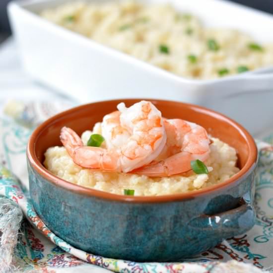 Easy Baked Champagne Risotto