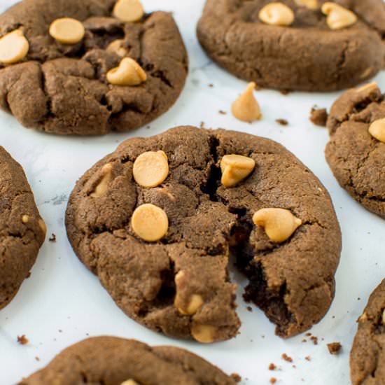 Peanut Butter Brownie Cookies