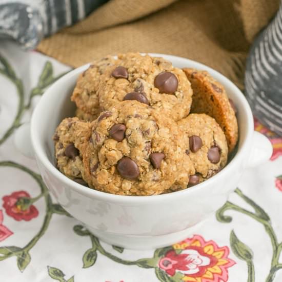 Oatmeal Chocolate Chip Cookies