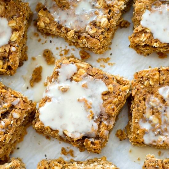 Frosted Multi-Grain Bars