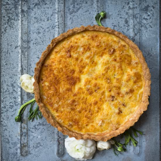 Root Vegetable Tart