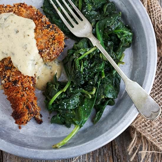 Crispy Breaded Pork Chops