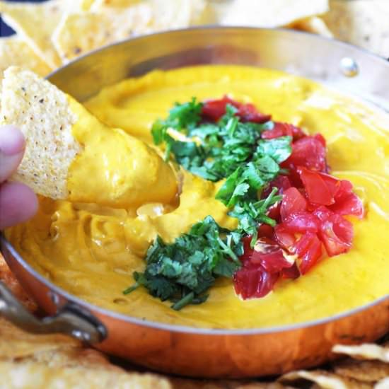 Vegan Queso Fundido