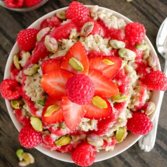 Berry Swirl Oatmeal