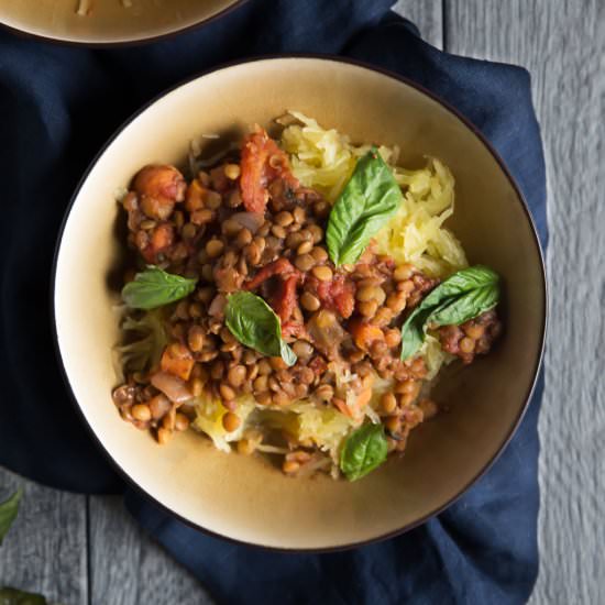 Vegetarian Lentil Sloppy Joes