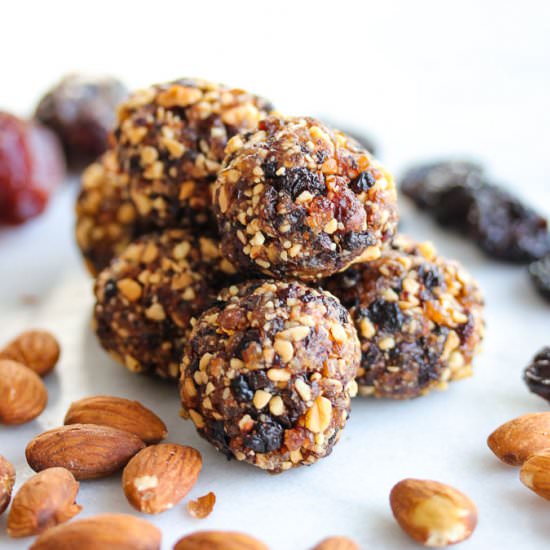Cherry Pie Energy Balls