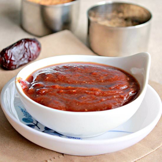 Dates Chutney