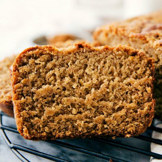 Healthier Banana Bread Greek Yogurt