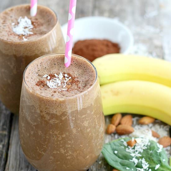Almond Joy Smoothie