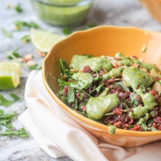 Vegan Winter Salad