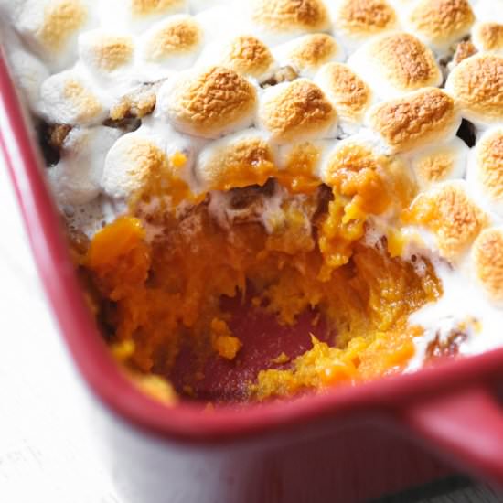 Sweet Potato Casserole
