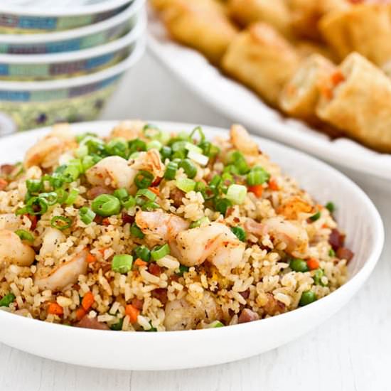 Yang Chow Fried Rice