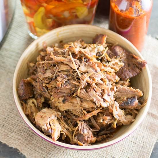 Pressure Cooker Pulled Pork