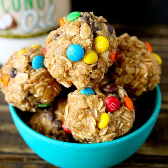 Peanut Butter Oatmeal Balls