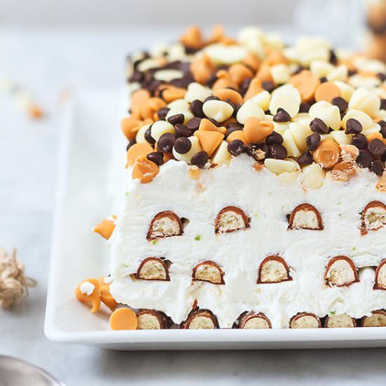 Freezer Finger Cheesecake