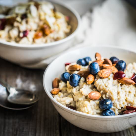 Make your own Microwave Oatmeal