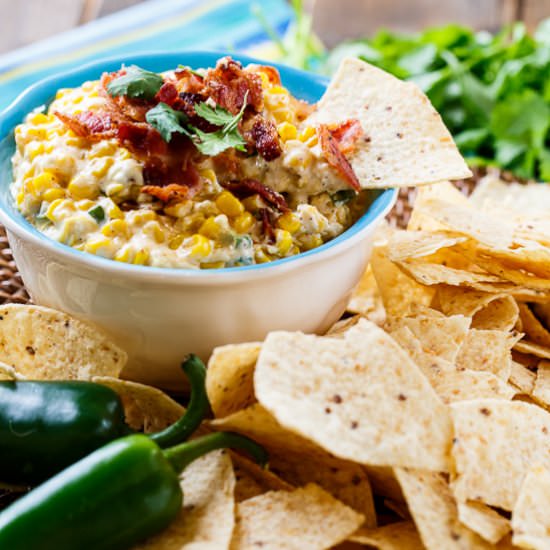 Slow Cooker Corn Dip