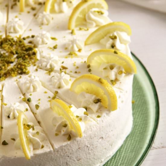 Lemon Buttermilk Torte