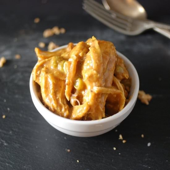 Shredded Chicken Tikka Masala