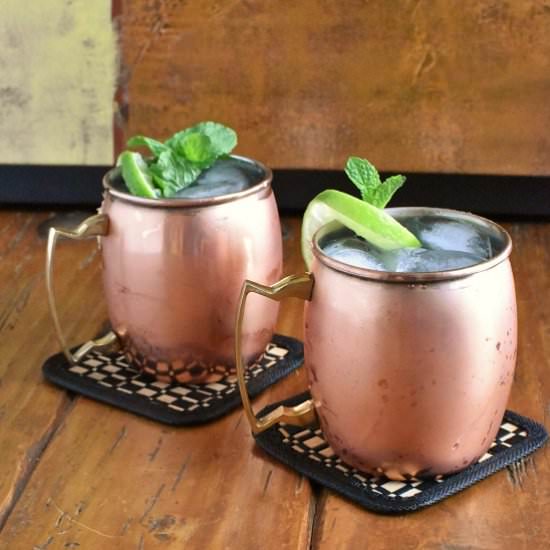 Try a Traditional Moscow Mule