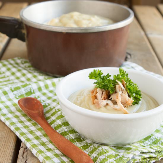 Dairy-free Cream of Chicken Soup