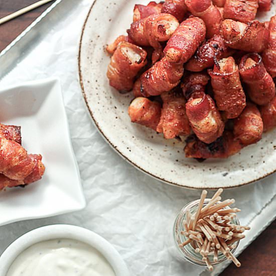 Chipotle Chicken Bacon Bites