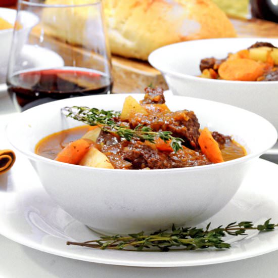 Braised Beef Stew