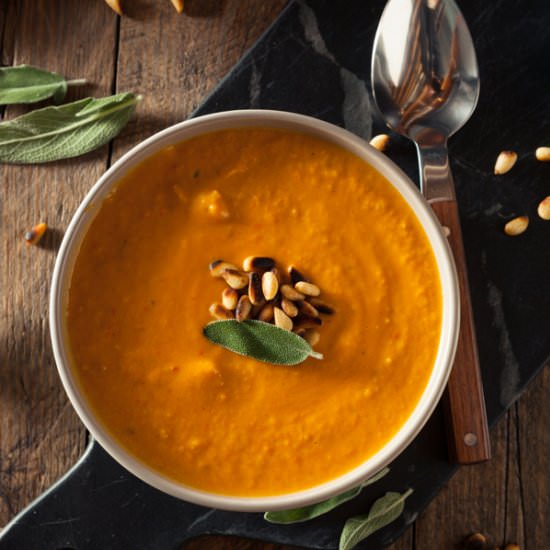 Roasted Butternut Squash Soup