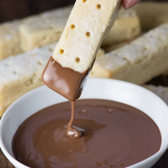 Homemade Shortbread