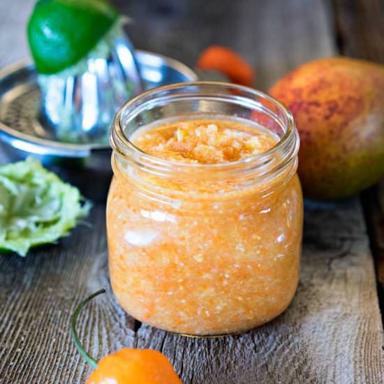 Jamaican Pepper Sauce