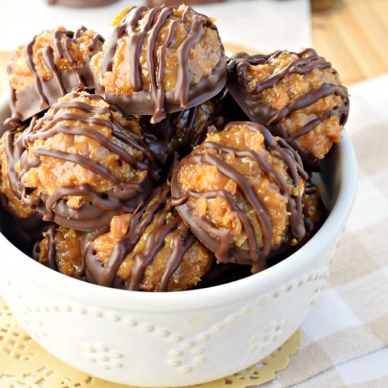 Samoa Truffles