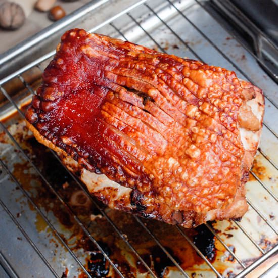 Roast Pork with Crackling