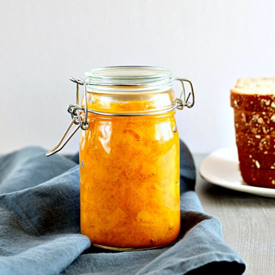 Easy Peach Jam