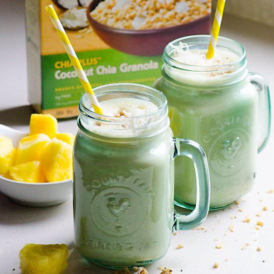 Pina Colada Protein Milkshake