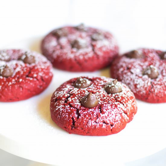 Red Velvet Cookies