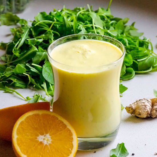 Orange Ginger Salad Dressing