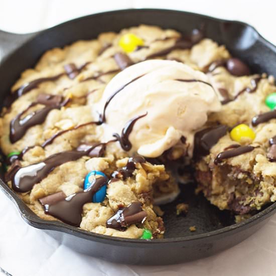 Monster Skillet Cookie