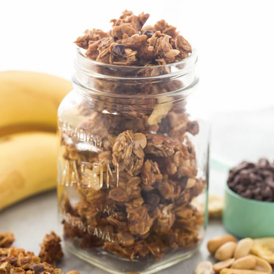 Chunky Monkey Granola