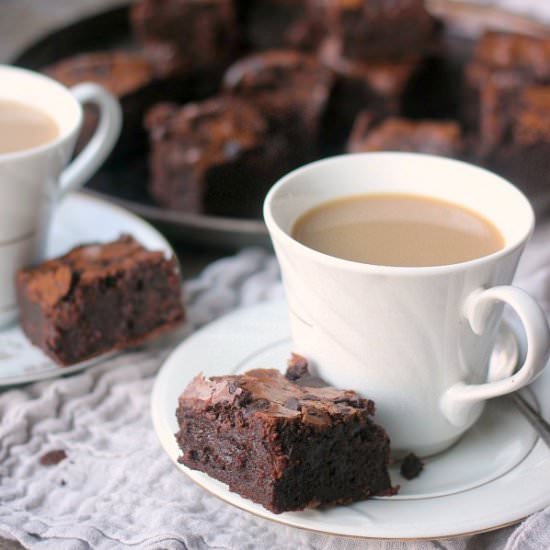 The Fudgiest Brownies