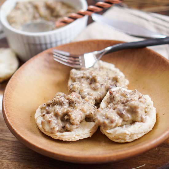 Biscuits & Gravy
