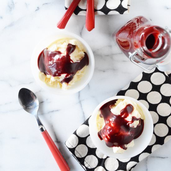 Red Velvet Sundaes