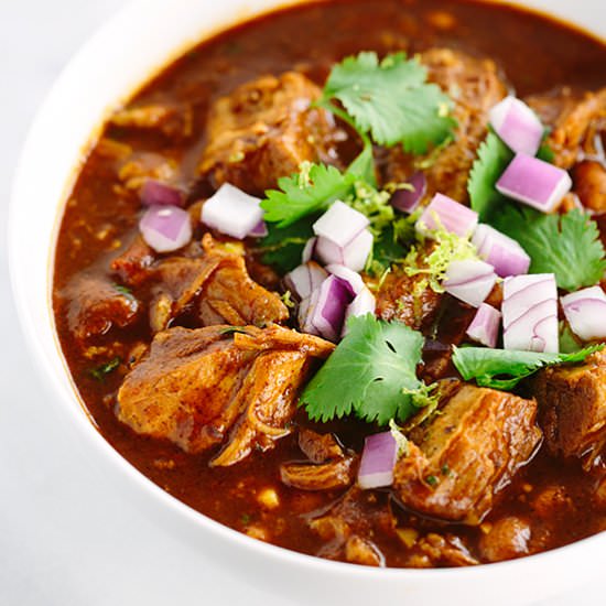 New Mexican Red Pork Chili