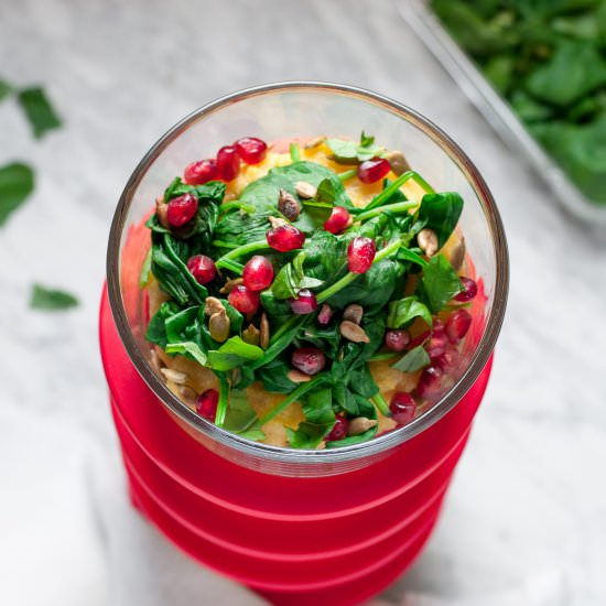 Pom Polenta Breakfast Bowl