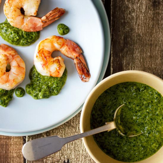lemony salsa verde