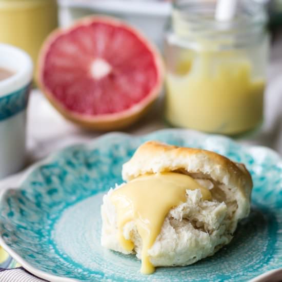 Grapefruit Curd