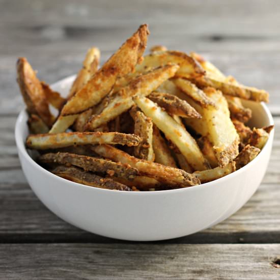 Baked Parmesan French Fries