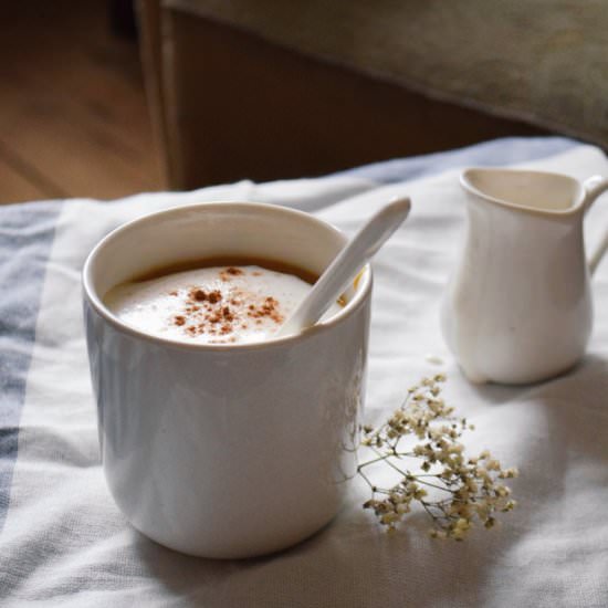 Hokkaido squash Chaï Latte