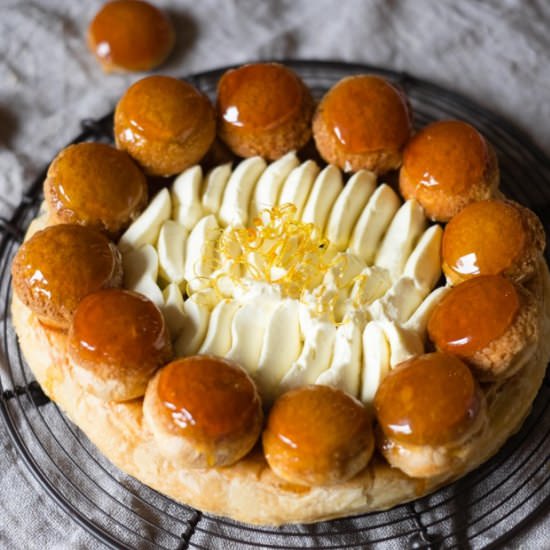 Salted Caramel St Honore